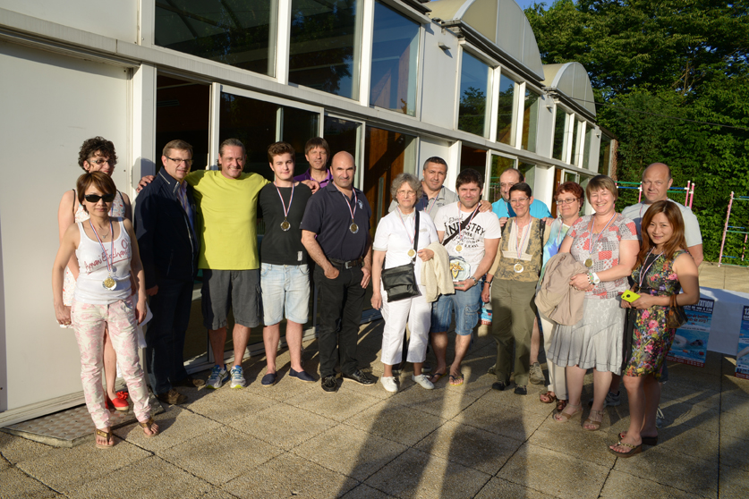 12 juin 2014 - Recompense 12h natation - Piscine M Berlioux (38)